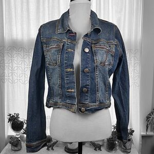 Y2K Tommy jeans jacket